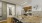a kitchen with marble counters