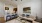 a living room with a couch and a table