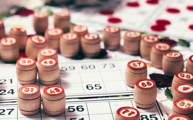 a close-up of a game board
